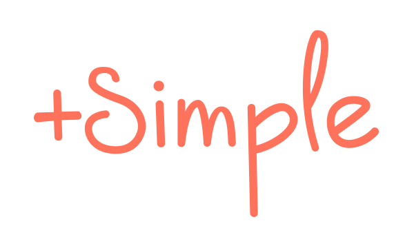 plus simple logo esteso